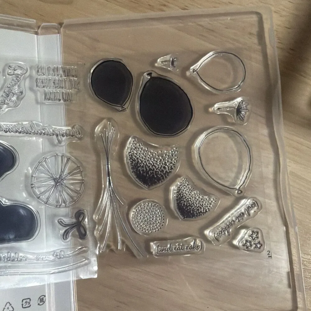 Stampin Up BALLOON CELEBRATION Stamp Set & BALLOON BOUQUET Punch Bundle